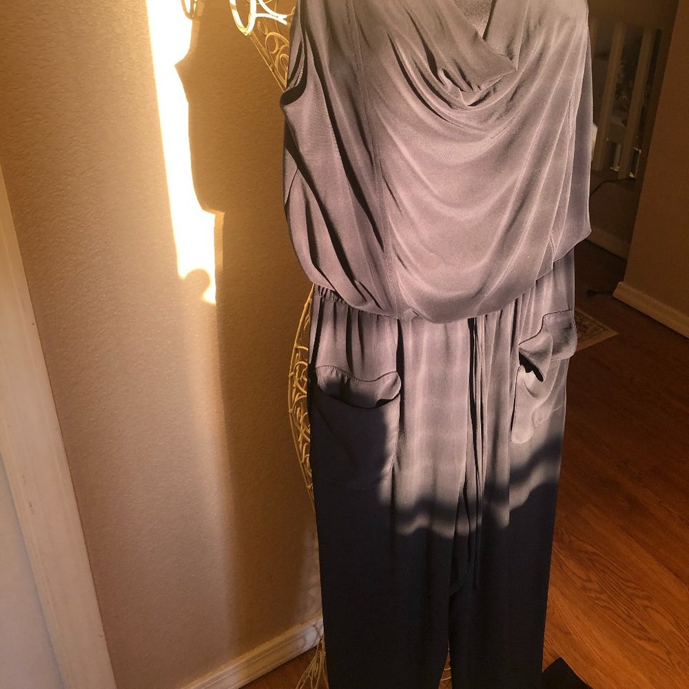 Jumpsuit Navy Blue